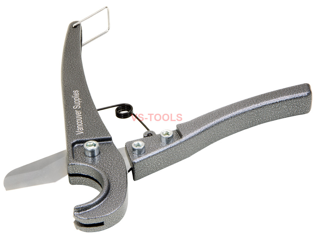 3/8 to 1 inch Plumbing PEX PVC PolyB Pipe Cutter Stainless